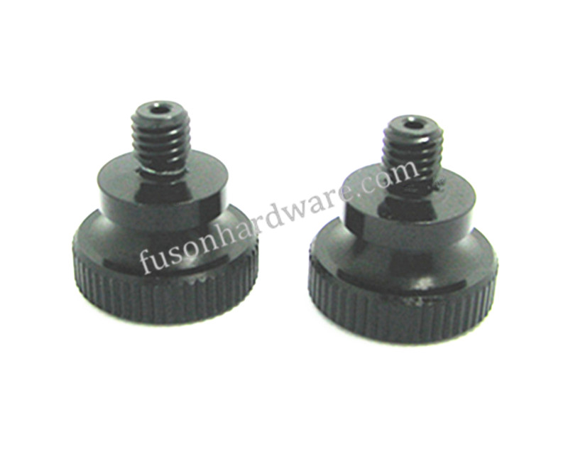 Red anodized Thumb Screws, Aluminium Thumb screws