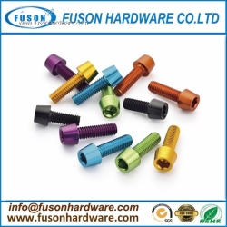 Bull Anodized  Cap Head Trox Socket Screws, Hexagon Socket Head Cap Screw