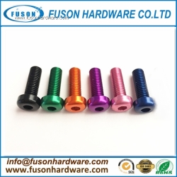 Bull Anodized  Cap Head Trox Socket Screws, Hexagon Socket Head Cap Screw