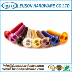 Purple Anodized Aluminum Button Head Socket Cap Screws, hexagon socket head cap screw