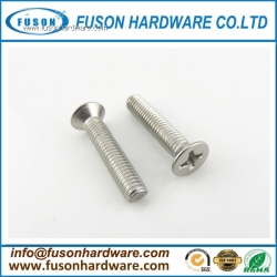 DIN 965/GB819/ISO 7046 Phillips Flat Head Countersunk Machine Screw/ Cross Recessed Countersunk Flat Head Screws